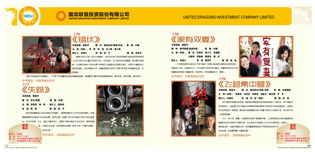 光影璀璨映京華 首都電視節目制作協會春季推介會宣傳畫冊高清圖賞